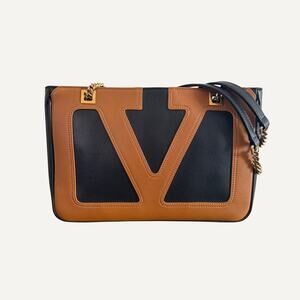 Valentino Garavani Viva Super Superstar Small Shopping Bag